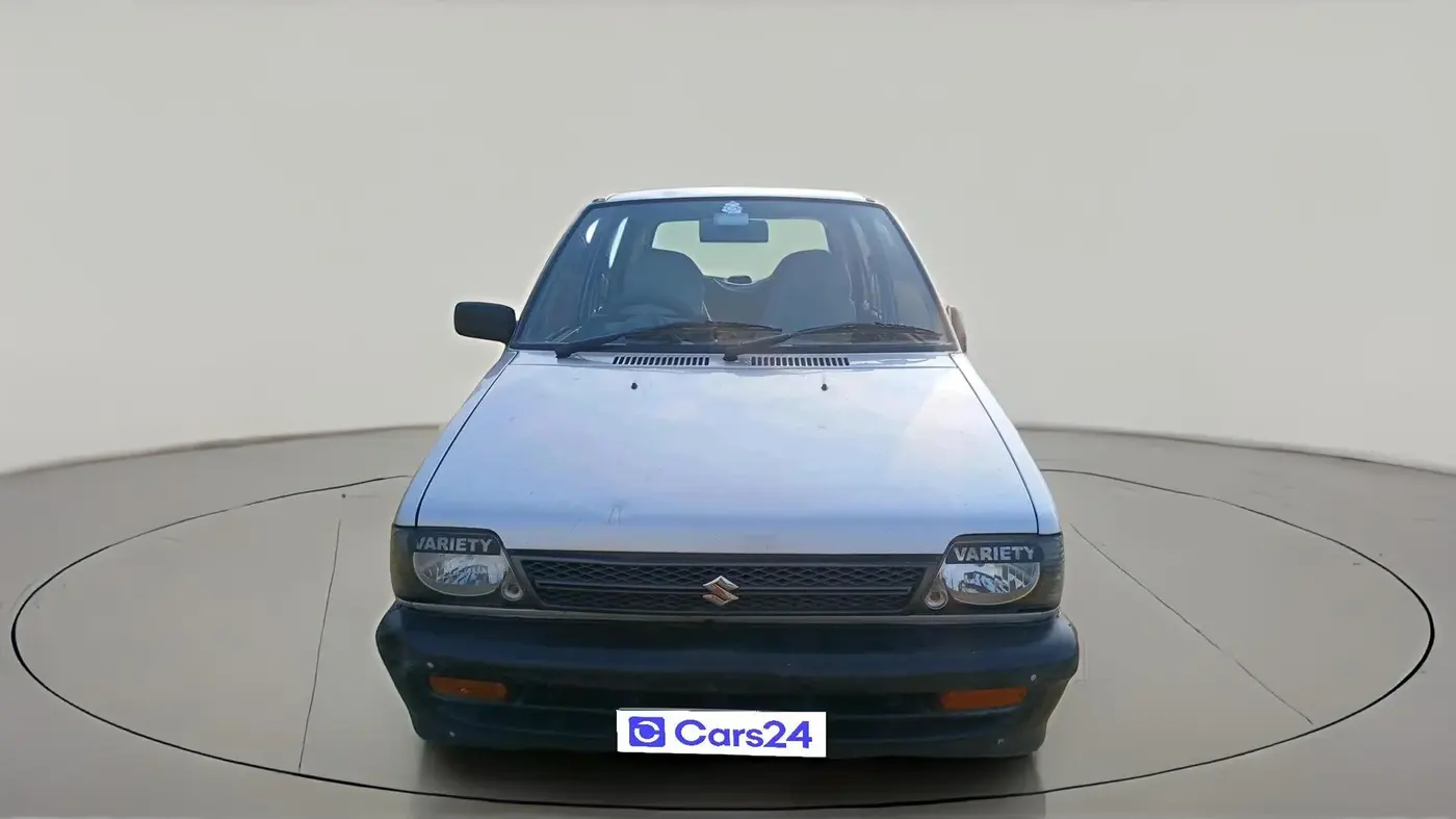 2011 Maruti 800 DUO AC LPG, Petrol, Manual, 91,417 km, exterior