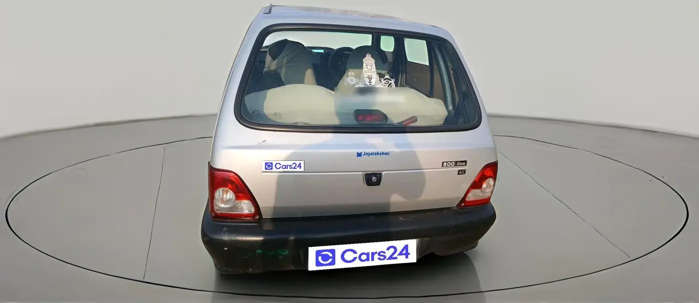 2011 Maruti 800 DUO AC LPG, Petrol, Manual, 91,417 km, exterior