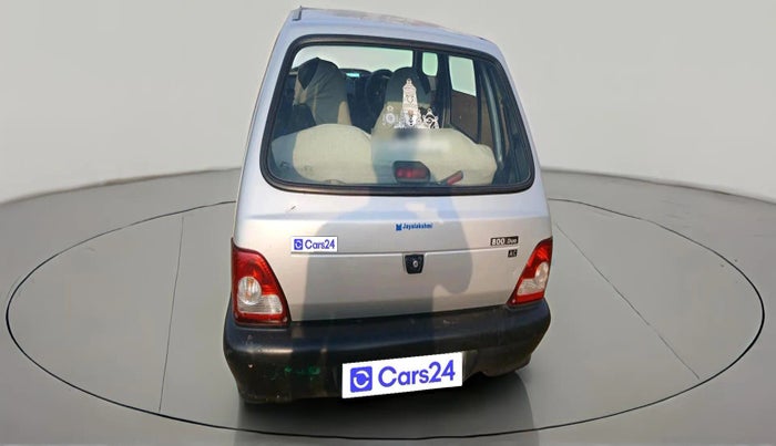 2011 Maruti 800 DUO AC LPG, Petrol, Manual, 91,417 km, exterior