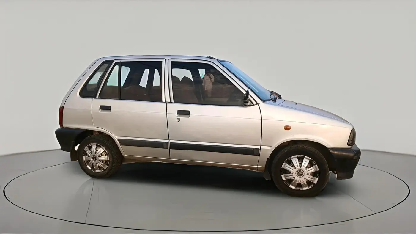 2011 Maruti 800 DUO AC LPG, Petrol, Manual, 91,417 km, exterior