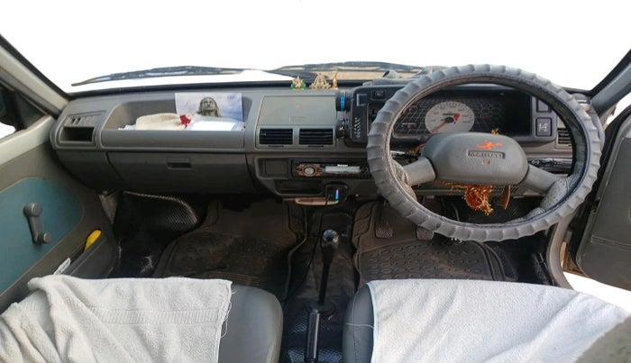 2011 Maruti 800 DUO AC LPG, Petrol, Manual, 91,417 km, interior