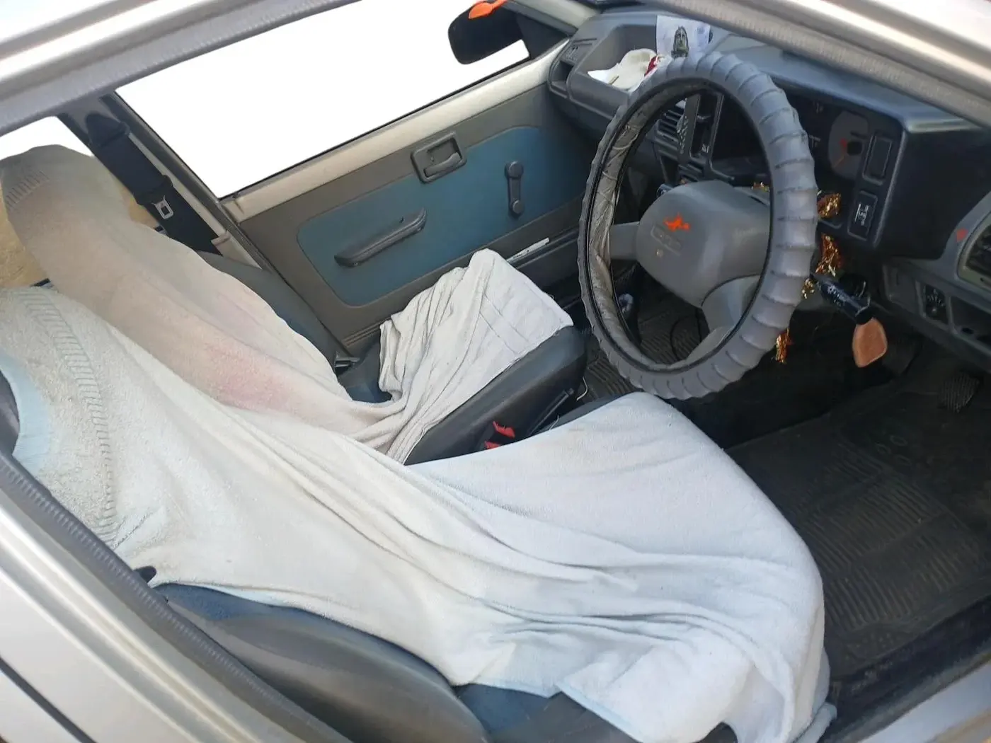 2011 Maruti 800 DUO AC LPG, Petrol, Manual, 91,417 km, interior
