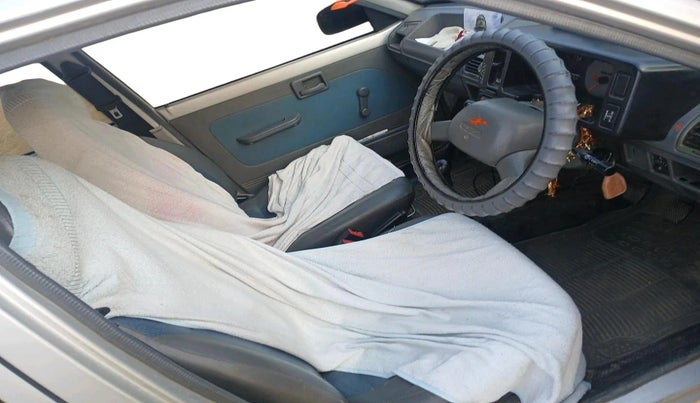 2011 Maruti 800 DUO AC LPG, Petrol, Manual, 91,417 km, interior