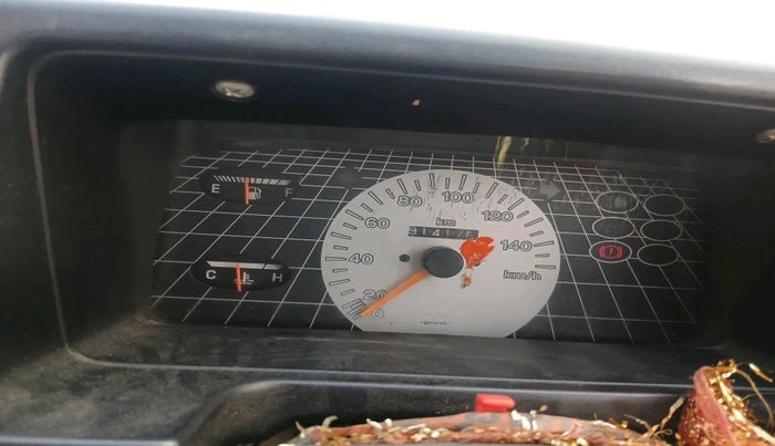 2011 Maruti 800 DUO AC LPG, Petrol, Manual, 91,417 km, interior