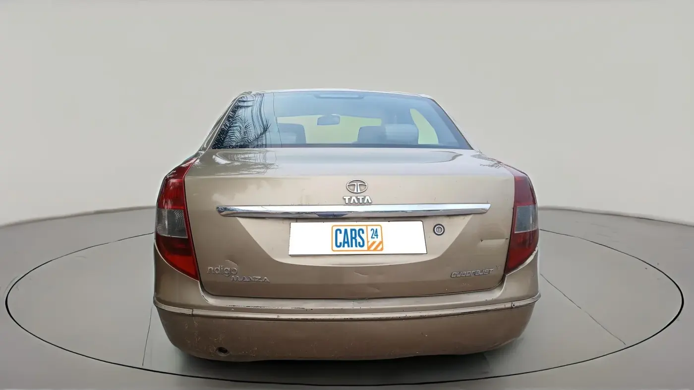 2010 Tata Manza AURA ABS QUADRAJET, Diesel, Manual, 1,76,580 km, exterior