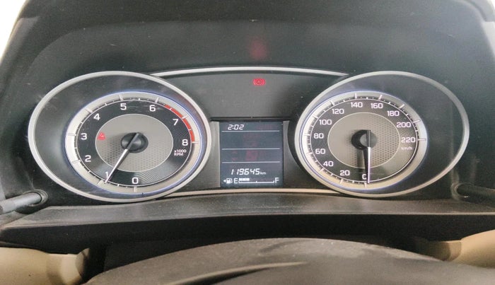 2022 Maruti Dzire VXI, Petrol, Manual, 1,19,645 km, interior