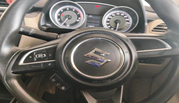 2022 Maruti Dzire VXI, Petrol, Manual, 1,19,645 km, interior