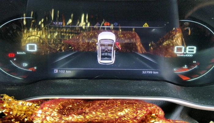 2022 MG ASTOR SHARP EX 1.5 MT, Petrol, Manual, 32,799 km, interior