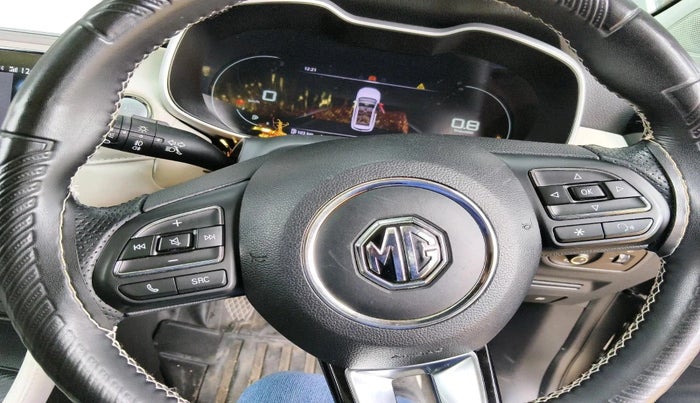2022 MG ASTOR SHARP EX 1.5 MT, Petrol, Manual, 32,799 km, interior