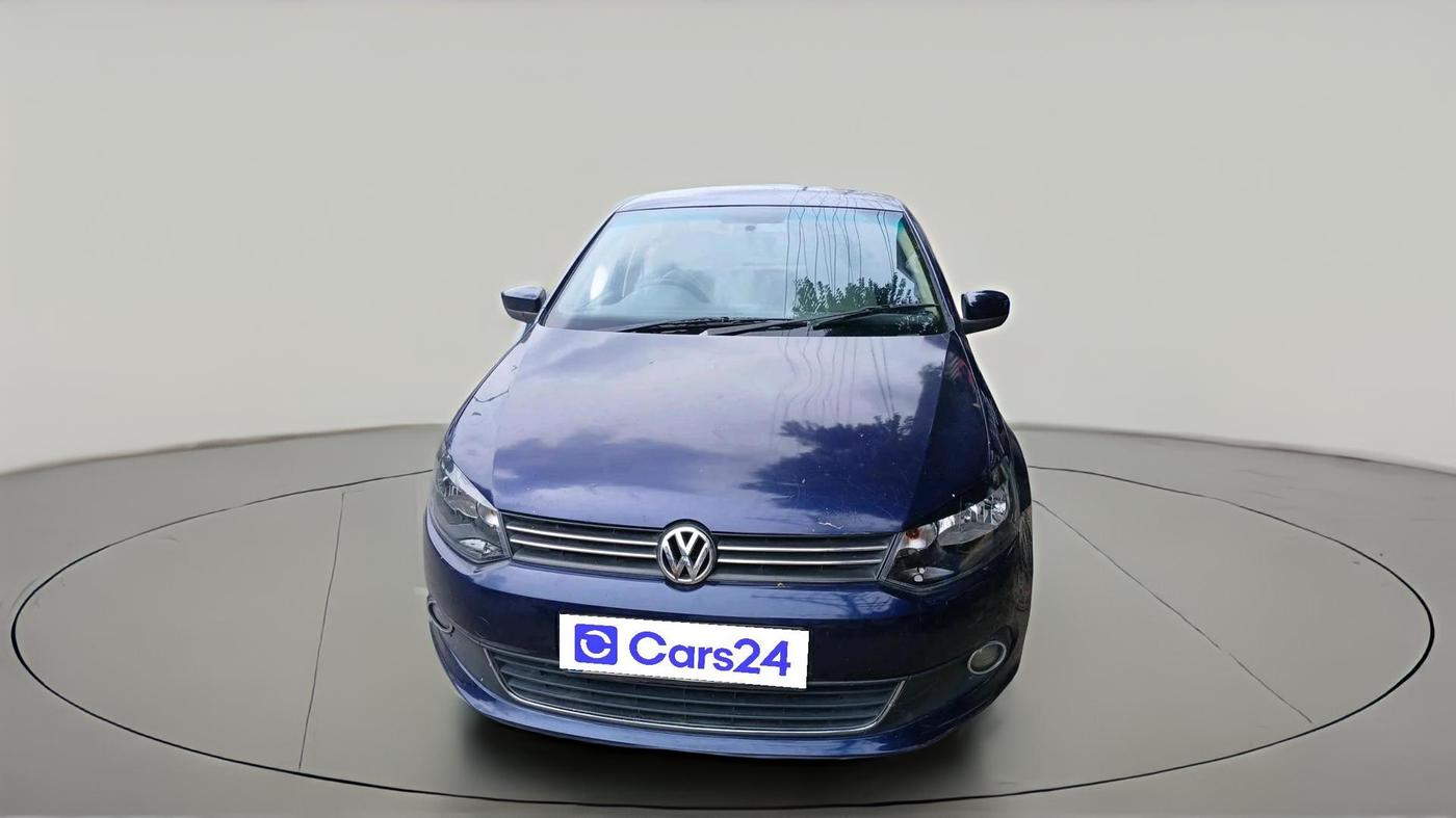 2011 Volkswagen Vento HIGHLINE 1.6 MPI, Petrol, Manual, 99,093 km, exterior