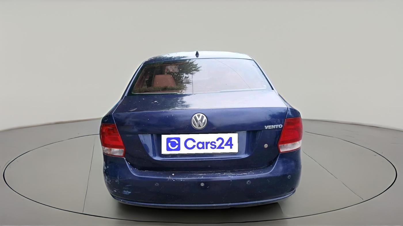 2011 Volkswagen Vento HIGHLINE 1.6 MPI, Petrol, Manual, 99,093 km, exterior