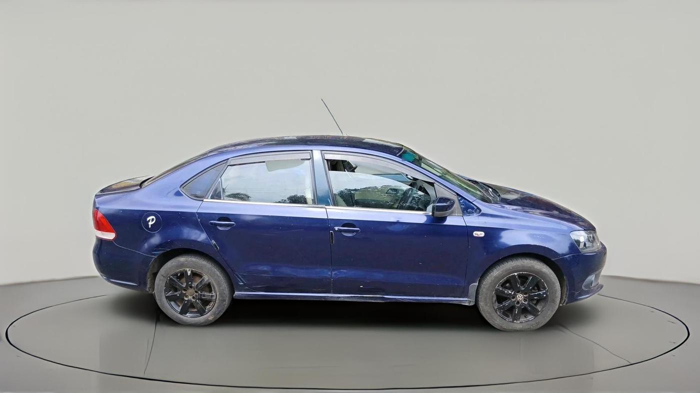 2011 Volkswagen Vento HIGHLINE 1.6 MPI, Petrol, Manual, 99,093 km, exterior