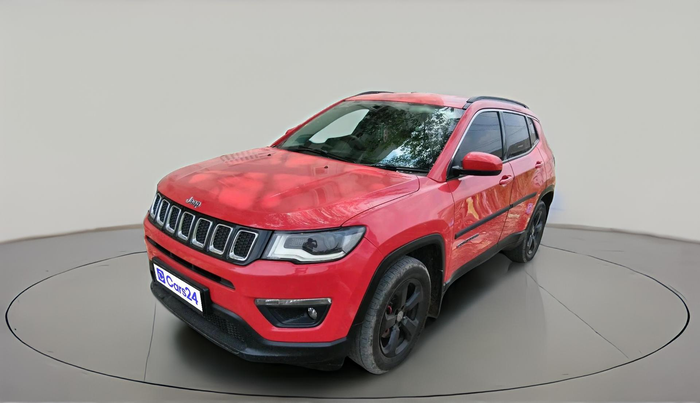 2017 Jeep Compass LONGITUDE (O) 2.0 DIESEL, Diesel, Manual, 57,000 km, exterior