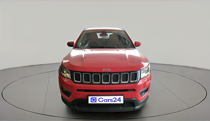 2017 Jeep Compass LONGITUDE (O) 2.0 DIESEL, Diesel, Manual, 57,000 km, exterior