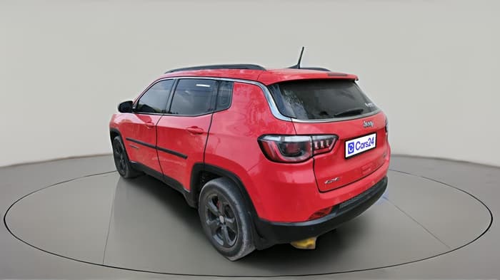 2017 Jeep Compass LONGITUDE (O) 2.0 DIESEL, Diesel, Manual, 57,000 km, exterior