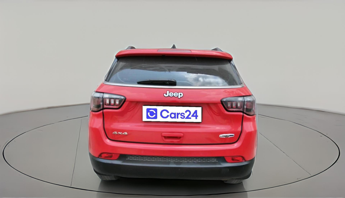 2017 Jeep Compass LONGITUDE (O) 2.0 DIESEL, Diesel, Manual, 57,000 km, exterior