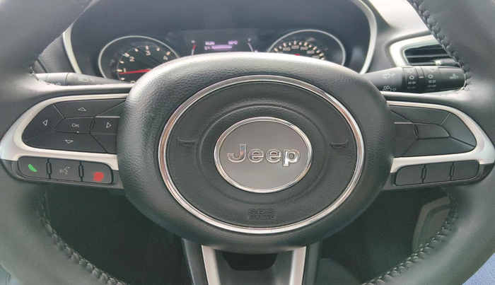 2017 Jeep Compass LONGITUDE (O) 2.0 DIESEL, Diesel, Manual, 57,000 km, interior