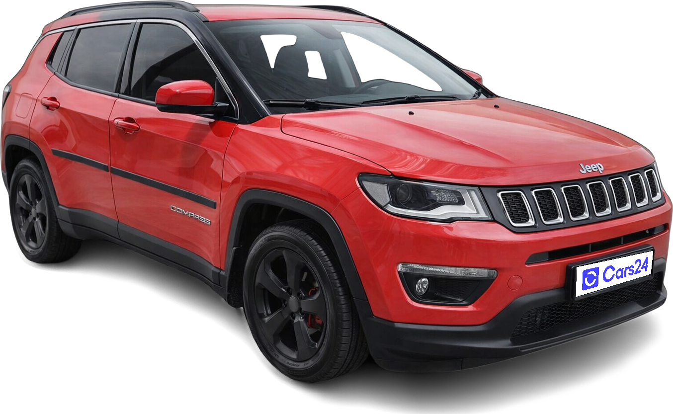2017 Jeep Compass - SUV - Diesel - Manual - ₹7.34 lakh