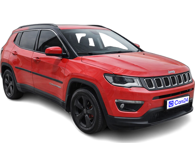 2017 Jeep Compass - SUV - Diesel - Manual - ₹7.34 lakh