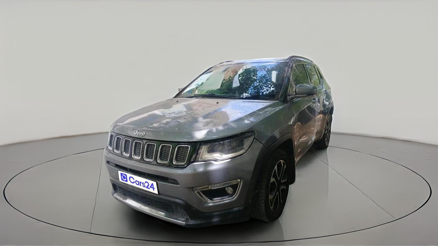 2020 Jeep Compass LIMITED PLUS DIESEL, Diesel, Manual, 1,12,137 km, exterior