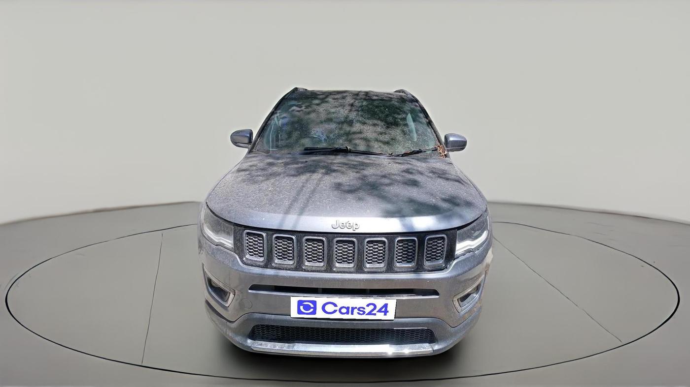 2020 Jeep Compass LIMITED PLUS DIESEL, Diesel, Manual, 1,12,137 km, exterior