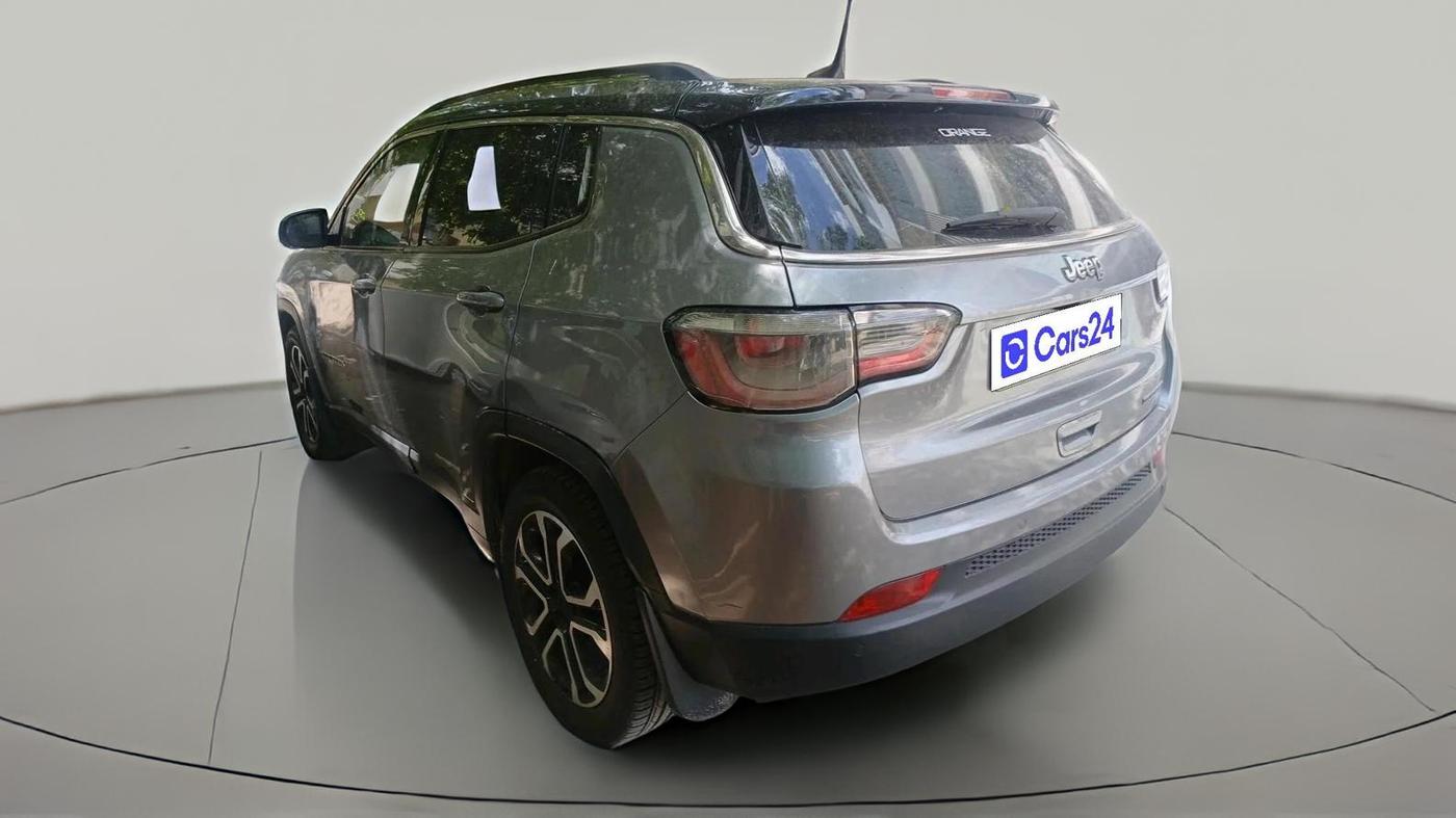 2020 Jeep Compass LIMITED PLUS DIESEL, Diesel, Manual, 1,12,137 km, exterior