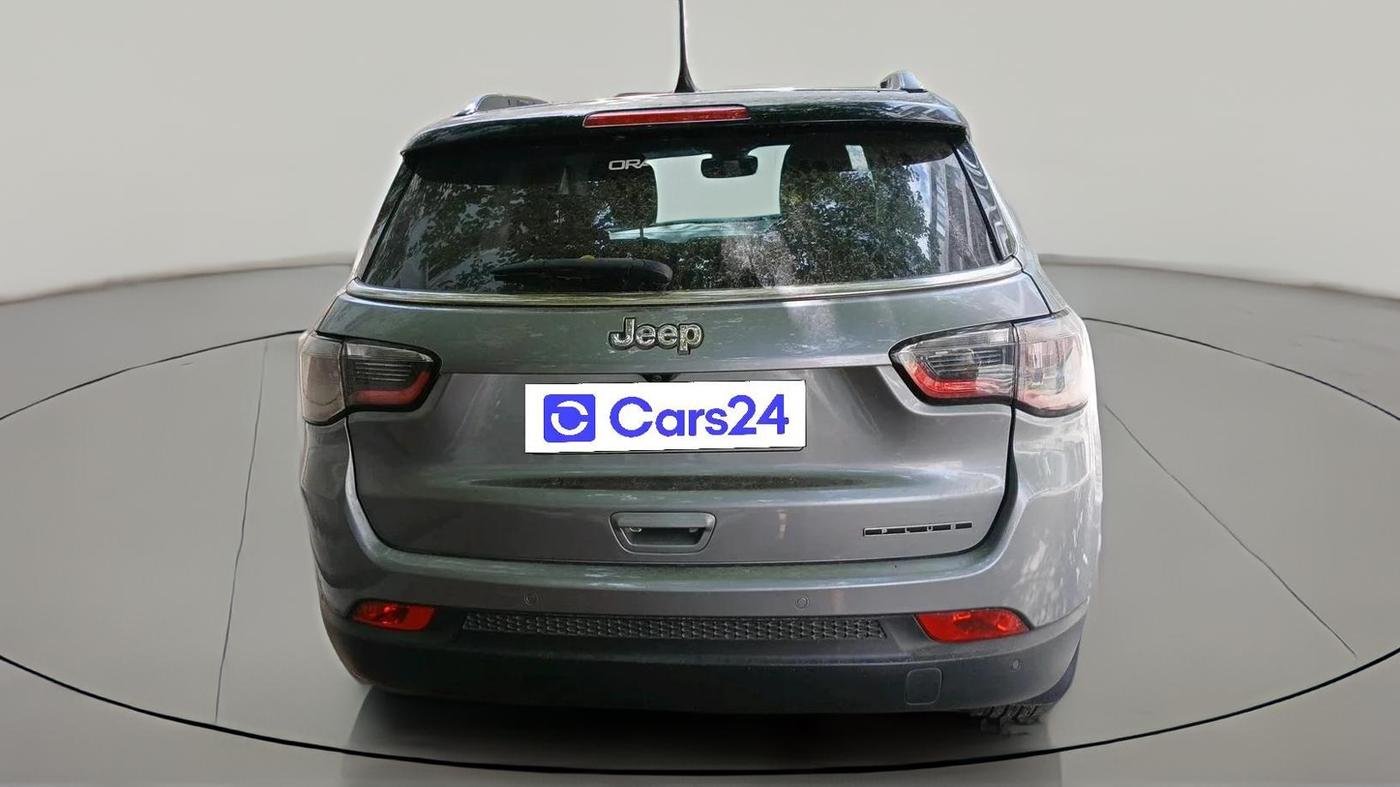 2020 Jeep Compass LIMITED PLUS DIESEL, Diesel, Manual, 1,12,137 km, exterior