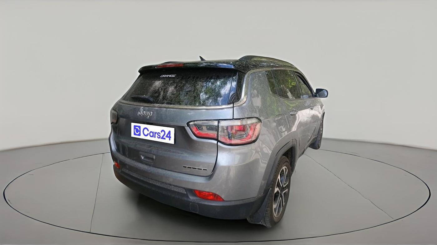 2020 Jeep Compass LIMITED PLUS DIESEL, Diesel, Manual, 1,12,137 km, exterior
