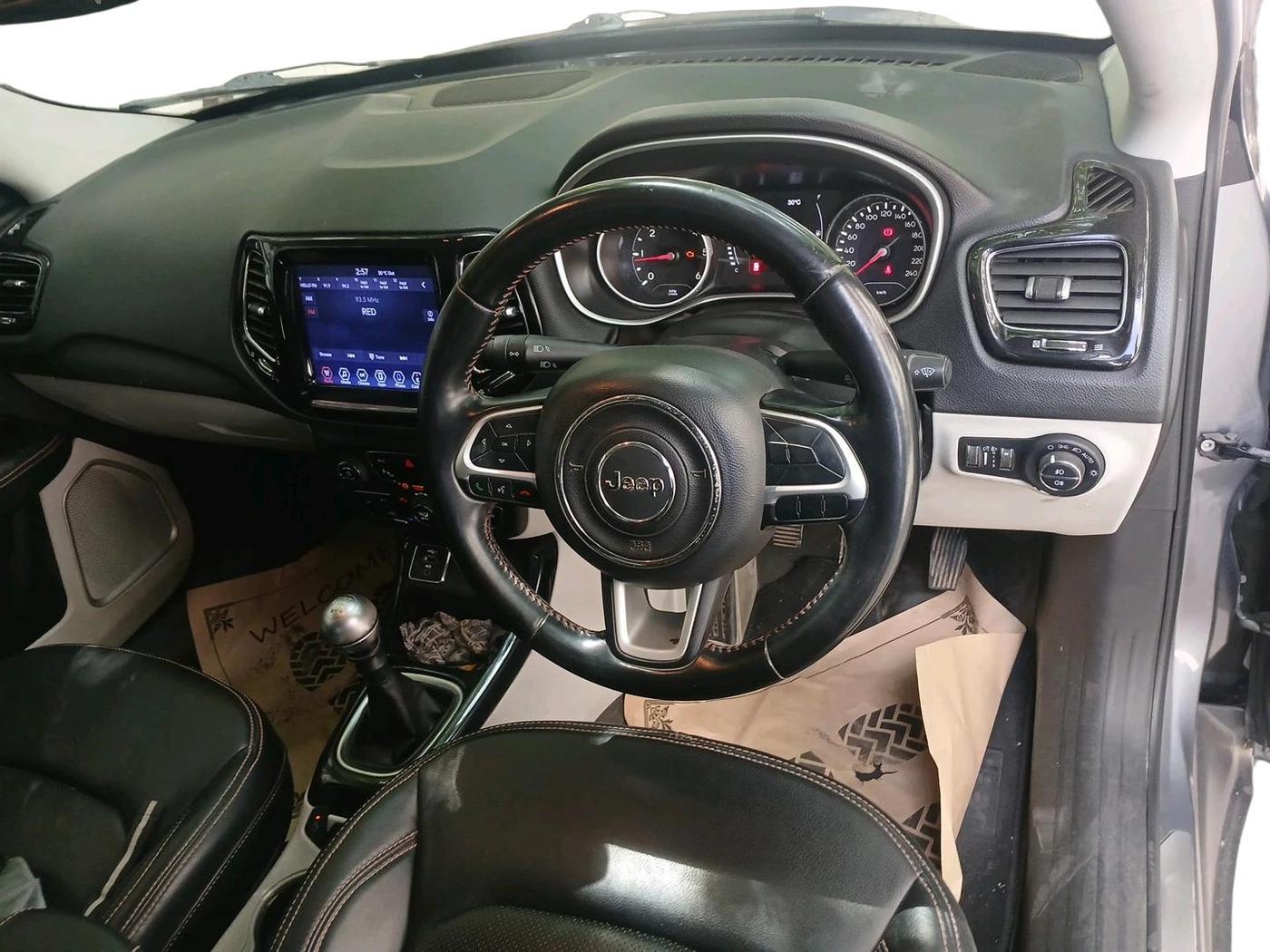 2020 Jeep Compass LIMITED PLUS DIESEL, Diesel, Manual, 1,12,137 km, interior