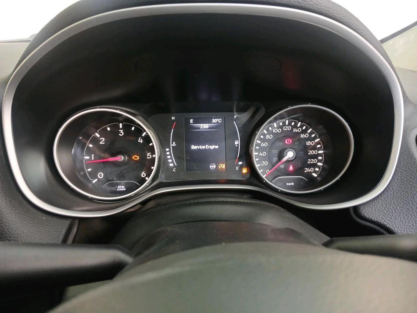 2020 Jeep Compass LIMITED PLUS DIESEL, Diesel, Manual, 1,12,137 km, interior