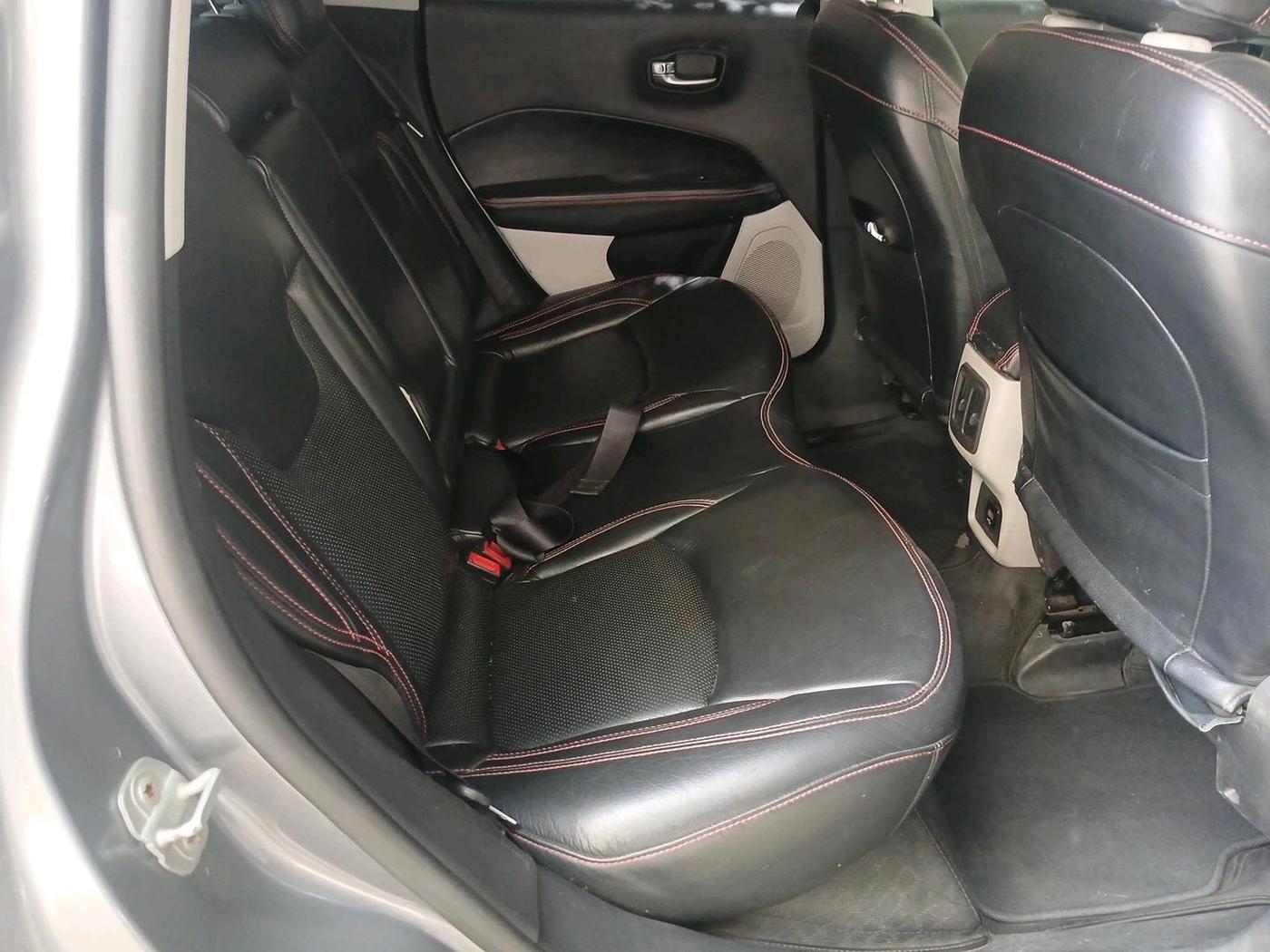 2020 Jeep Compass LIMITED PLUS DIESEL, Diesel, Manual, 1,12,137 km, interior