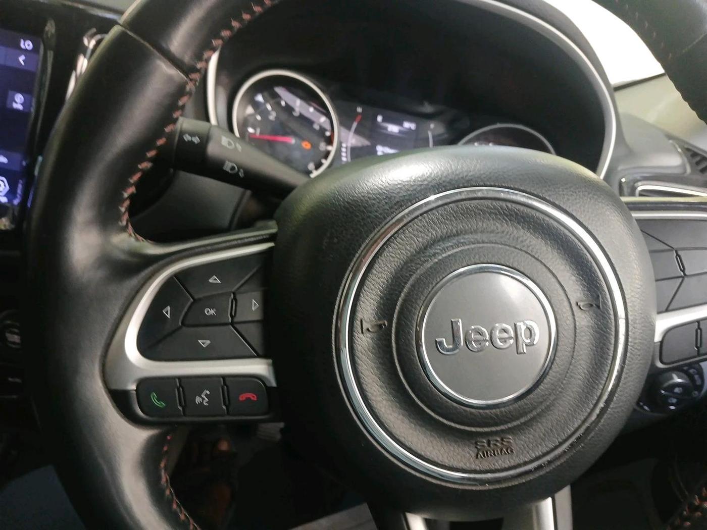 2020 Jeep Compass LIMITED PLUS DIESEL, Diesel, Manual, 1,12,137 km, interior