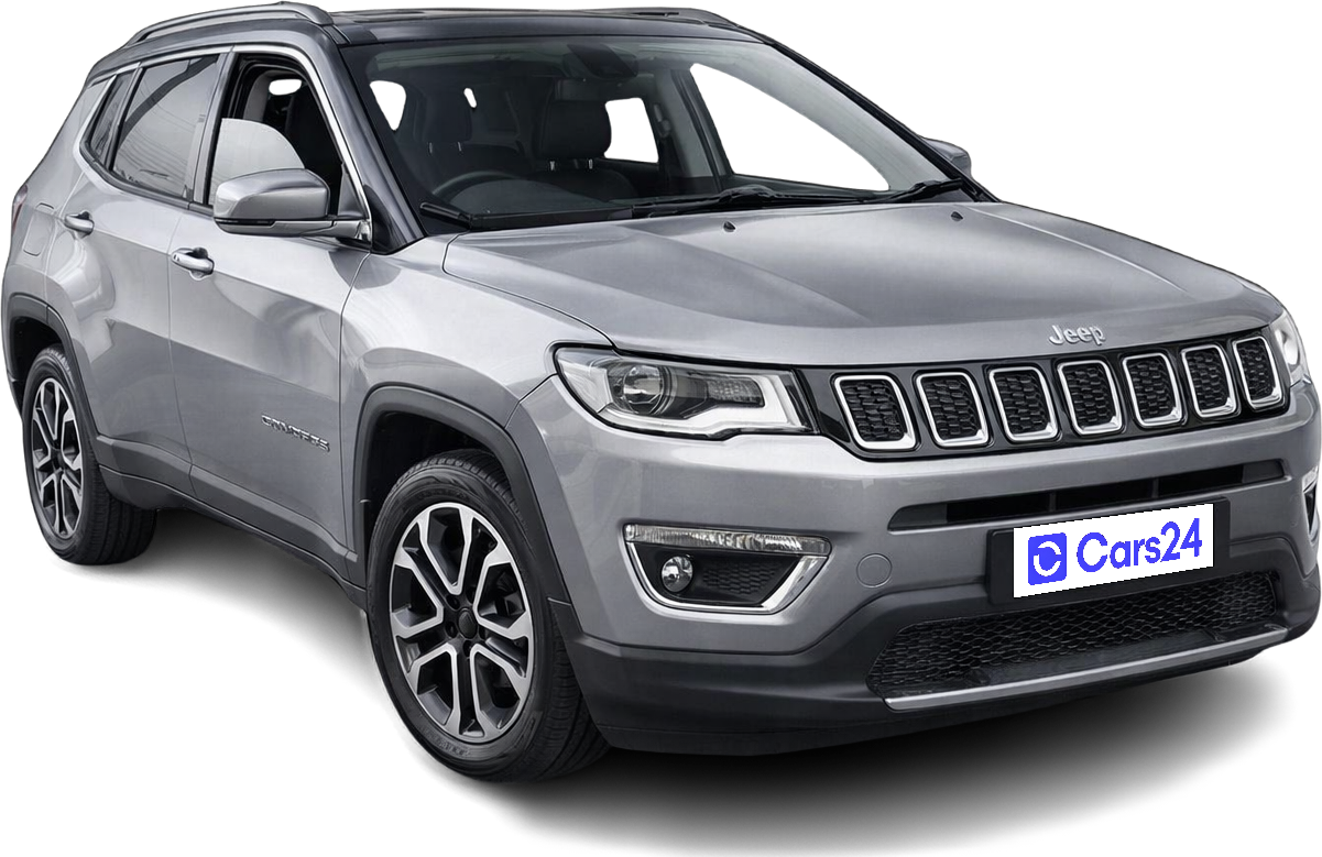 2020 Jeep Compass - SUV - Diesel - Manual - ₹12.90 lakh