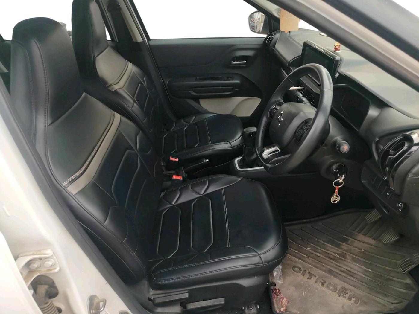2024 CITROEN C3 SHINE 1.2, Petrol, Manual, 8,952 km, interior