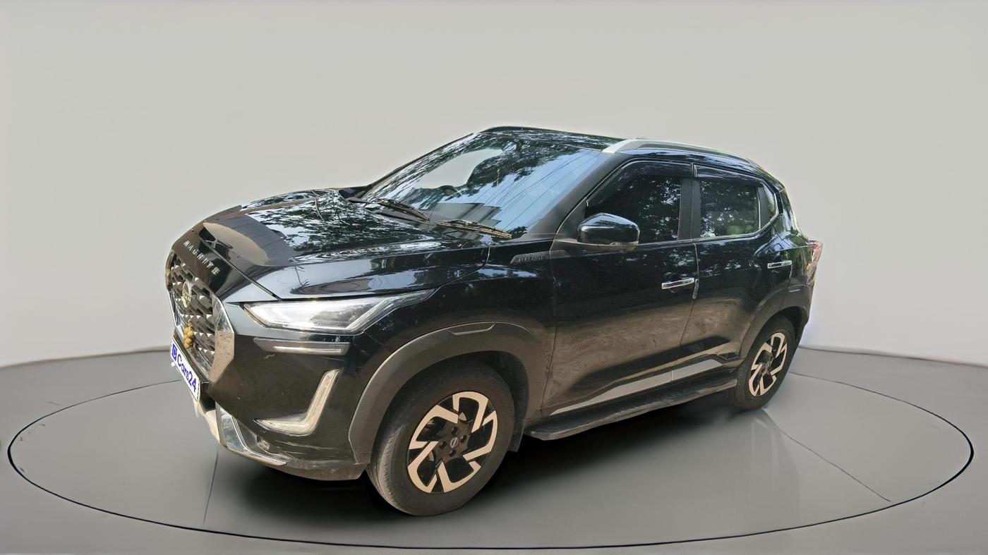 2022 Nissan MAGNITE XV PREMIUM TURBO (O), Petrol, Manual, 37,895 km, exterior