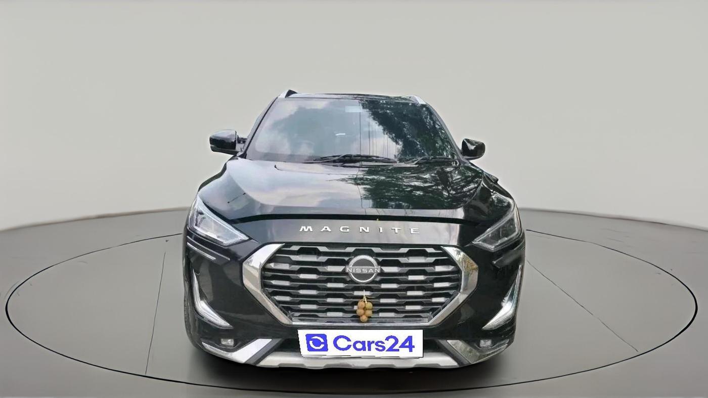2022 Nissan MAGNITE XV PREMIUM TURBO (O), Petrol, Manual, 37,895 km, exterior