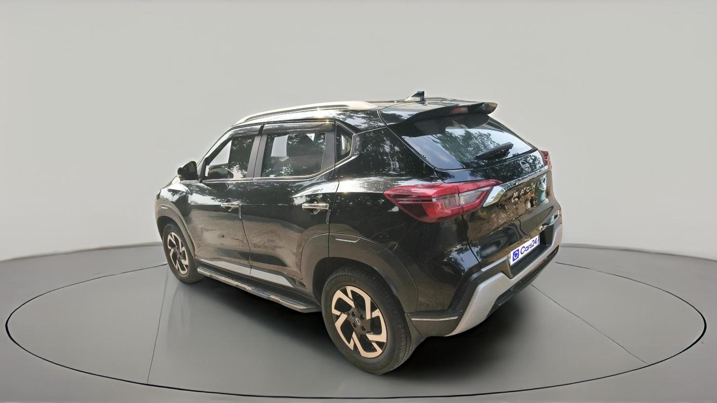 2022 Nissan MAGNITE XV PREMIUM TURBO (O), Petrol, Manual, 37,895 km, exterior