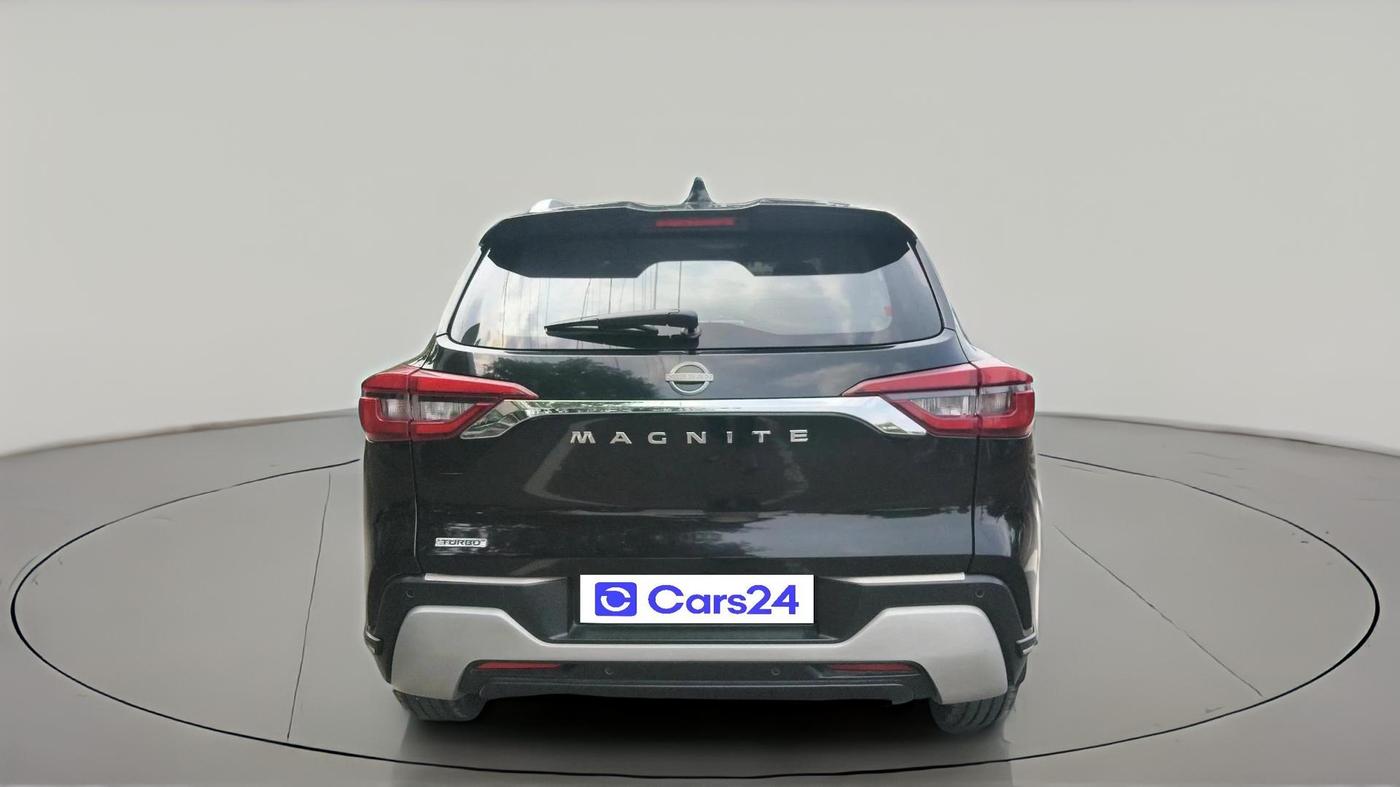 2022 Nissan MAGNITE XV PREMIUM TURBO (O), Petrol, Manual, 37,895 km, exterior