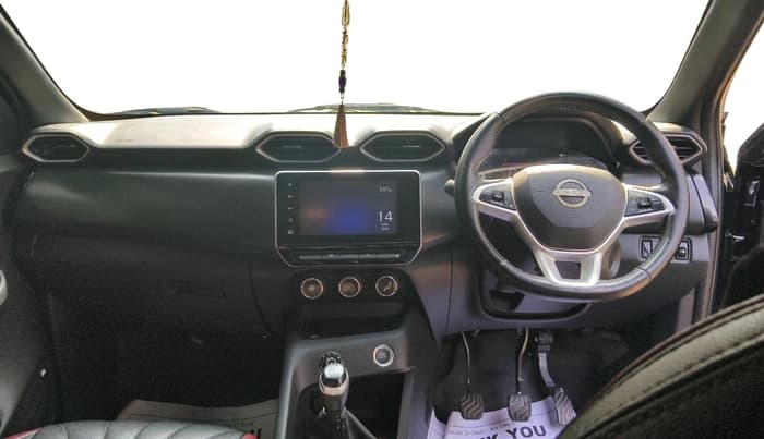 2022 Nissan MAGNITE XV PREMIUM TURBO (O), Petrol, Manual, 37,895 km, interior