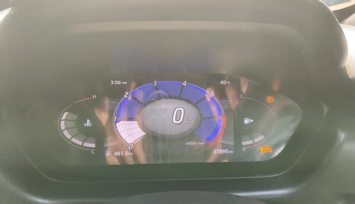 2022 Nissan MAGNITE XV PREMIUM TURBO (O), Petrol, Manual, 37,895 km, interior