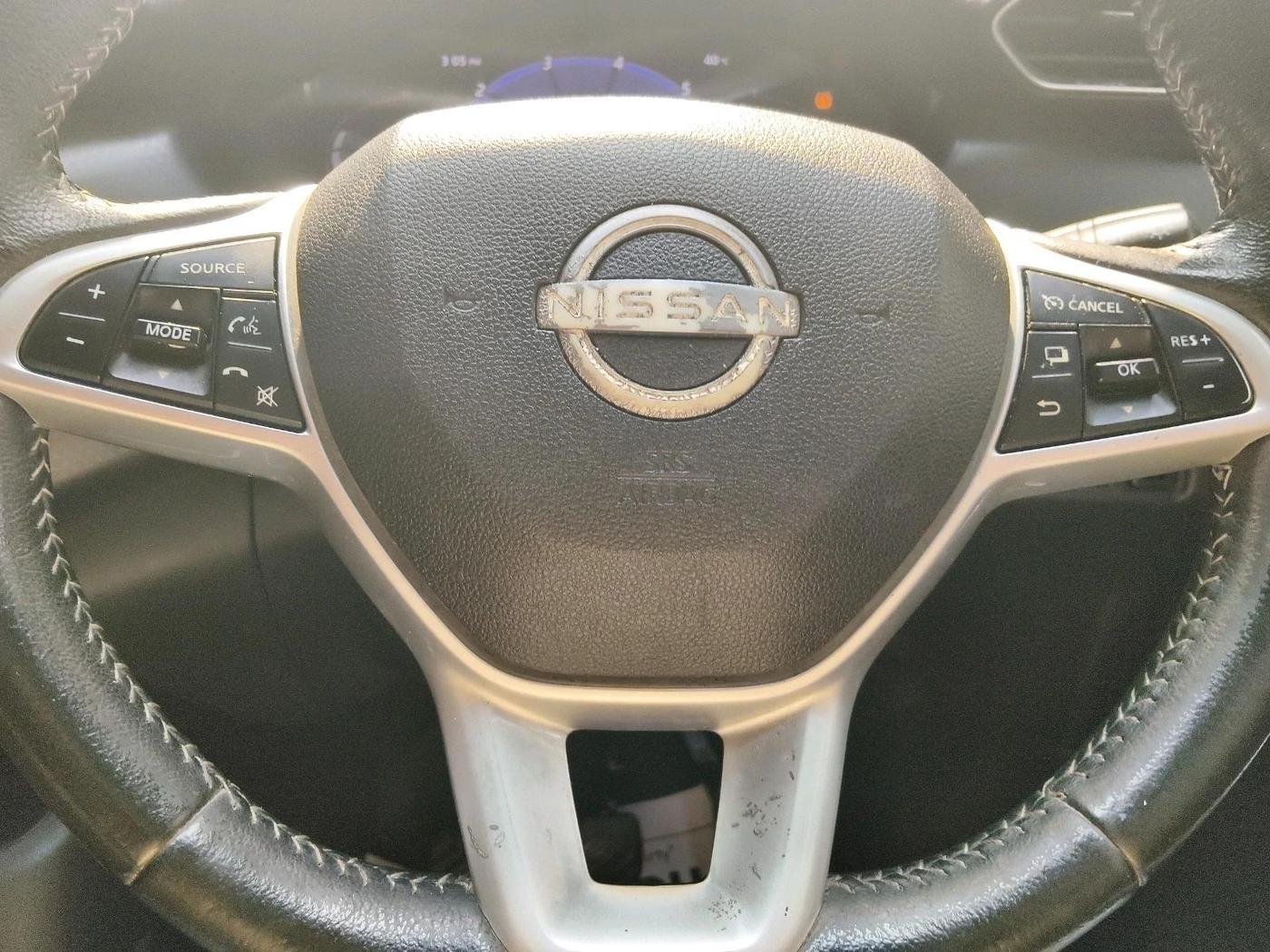 2022 Nissan MAGNITE XV PREMIUM TURBO (O), Petrol, Manual, 37,895 km, interior