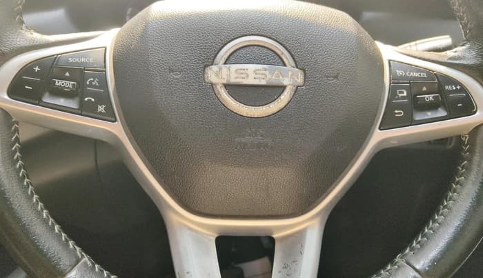 2022 Nissan MAGNITE XV PREMIUM TURBO (O), Petrol, Manual, 37,895 km, interior