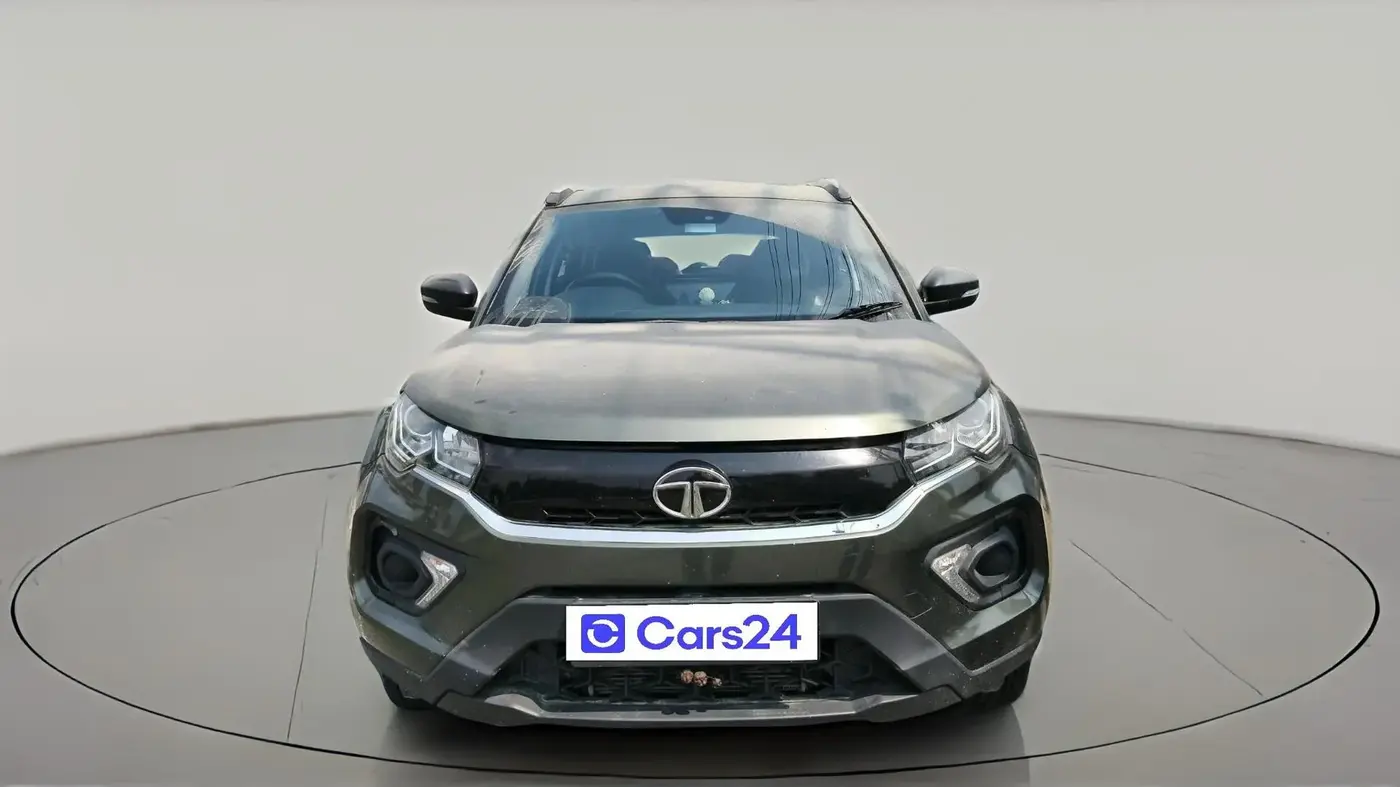 2021 Tata NEXON XMA SUNROOF PETROL, Petrol, Automatic, 40,064 km, exterior