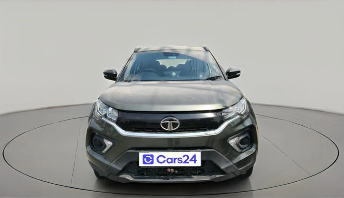 2021 Tata NEXON XMA SUNROOF PETROL, Petrol, Automatic, 40,064 km, exterior