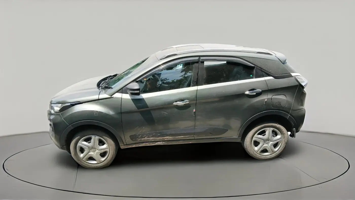 2021 Tata NEXON XMA SUNROOF PETROL, Petrol, Automatic, 40,064 km, exterior