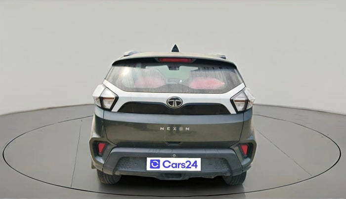 2021 Tata NEXON XMA SUNROOF PETROL, Petrol, Automatic, 40,064 km, exterior