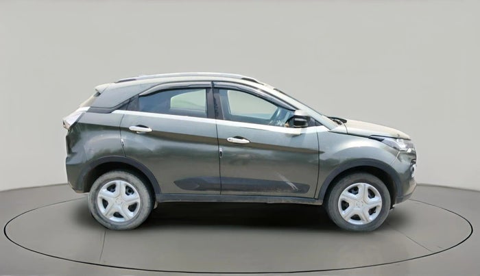 2021 Tata NEXON XMA SUNROOF PETROL, Petrol, Automatic, 40,064 km, exterior