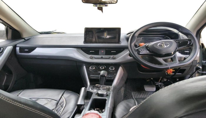 2021 Tata NEXON XMA SUNROOF PETROL, Petrol, Automatic, 40,064 km, interior