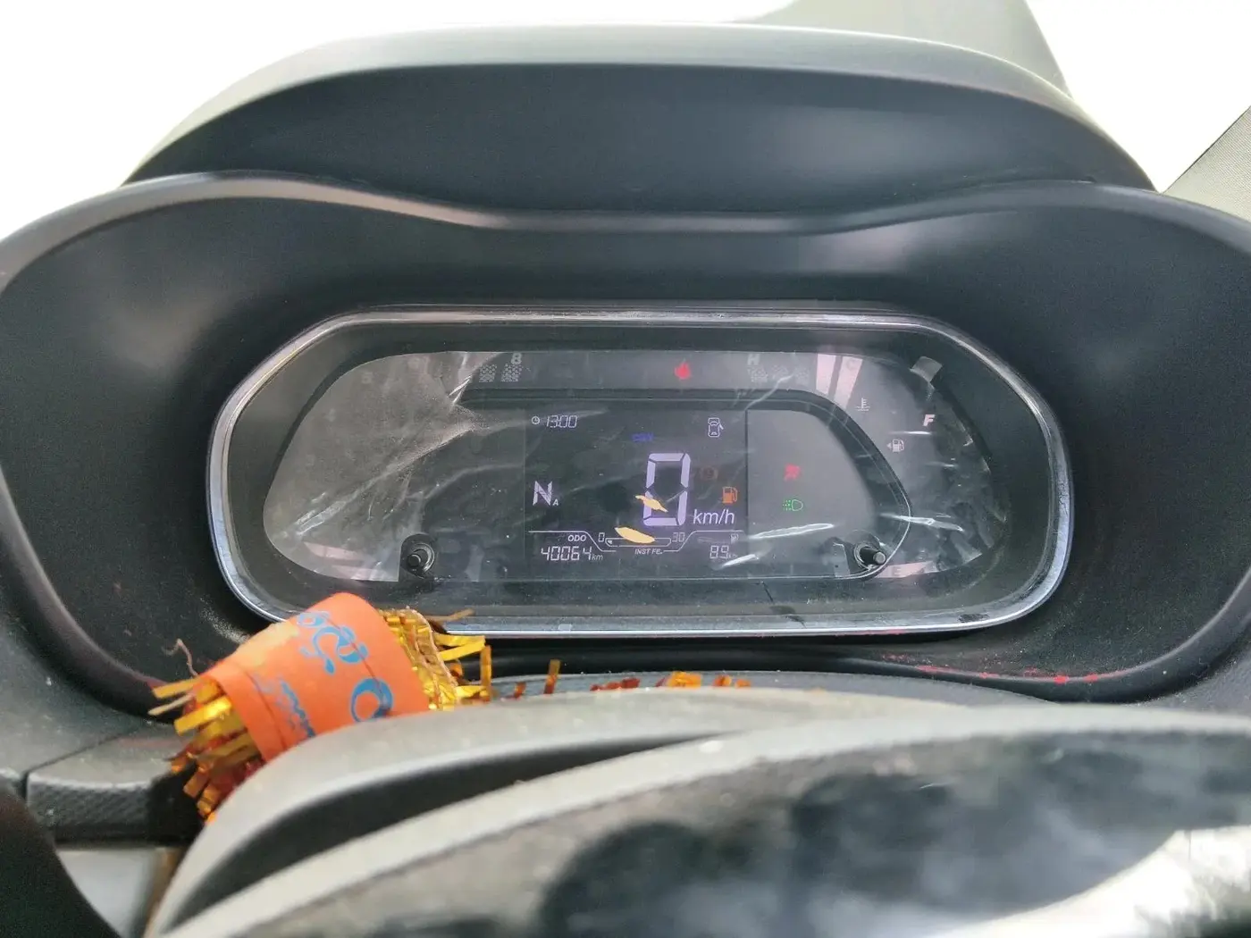 2021 Tata NEXON XMA SUNROOF PETROL, Petrol, Automatic, 40,064 km, interior