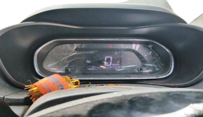 2021 Tata NEXON XMA SUNROOF PETROL, Petrol, Automatic, 40,064 km, interior